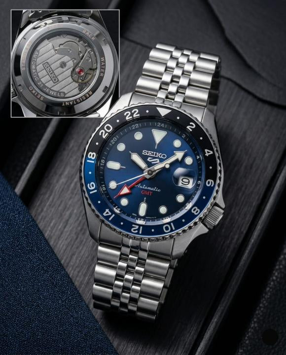 SEIKO GMT SPORTS 5