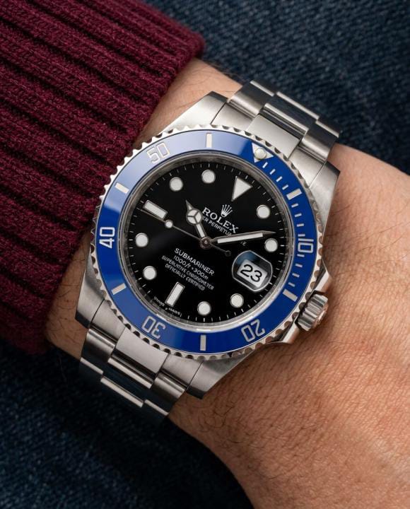 Rolex oyster perpetual submarine