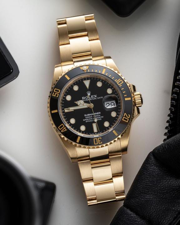 Rolex oyster perpetual submarine