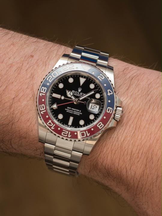 Rolex Oyster Perpetual GMT